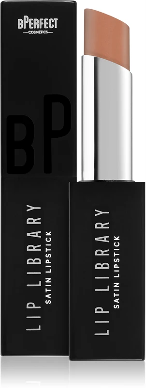 BPerfect Lip Library Satin Cream Lipstick Color Classic 3 g