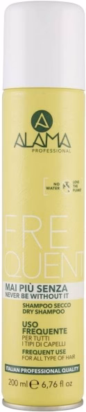 Alama Dry Shampoo For All Hair Types, 200ml