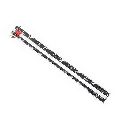 Aluminum Deckle Rulers Kit