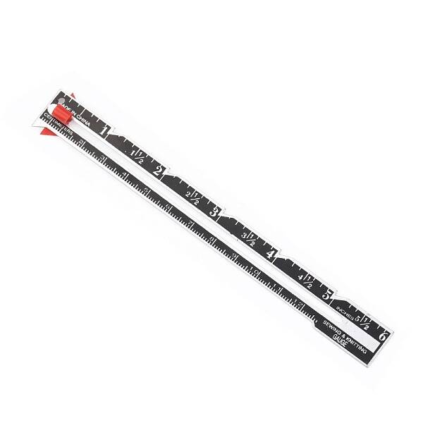 Aluminum Deckle Rulers Kit