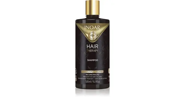 INOAR Hair Therapy Strengthening Shampoo for Damaged Hair 500 ml
