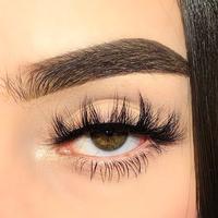 Gabriela Lashes “Chula Lash” 3D Lash Strip, fluffy crisscross lash (1 pair) False Eyelashes