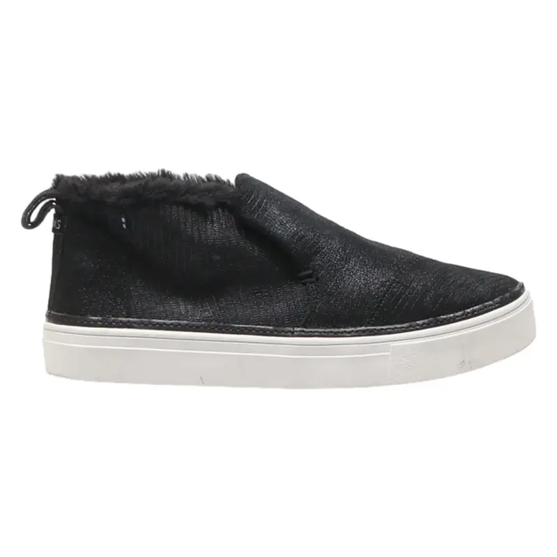 TOMS Chukka Boots Black Synthetic Womens UK 5