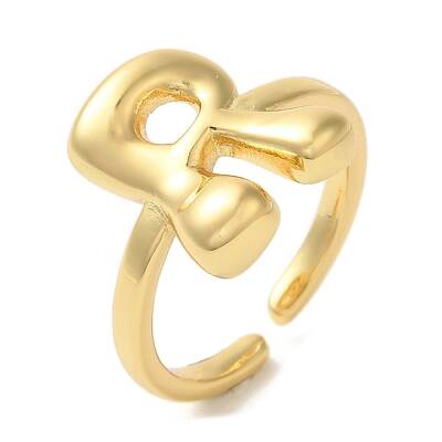 Brass Open Cuff Rings