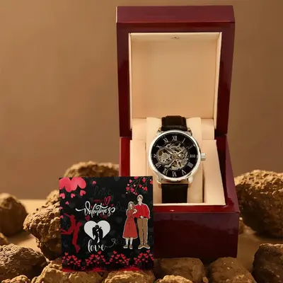Valentine's Delight  - A Watch That Speaks of Love