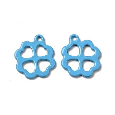 Spray Painted 201 Stainless Steel Charms