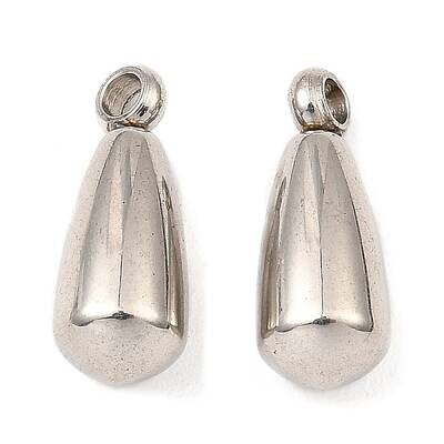 Anti-Tarnish 304 Stainless Steel Charms