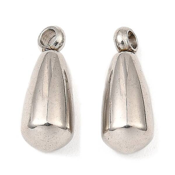Anti-Tarnish 304 Stainless Steel Charms