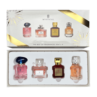 Women’s perfume set - Floral and fruity scent fragrance - for daily ues or gift 30ml*4