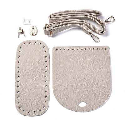 PU Leather Shoulder Bag Making Kits