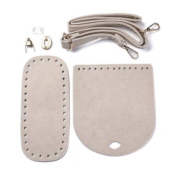 PU Leather Shoulder Bag Making Kits
