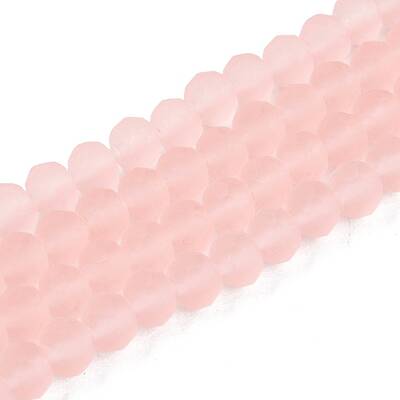 Transparent Glass Beads Strands
