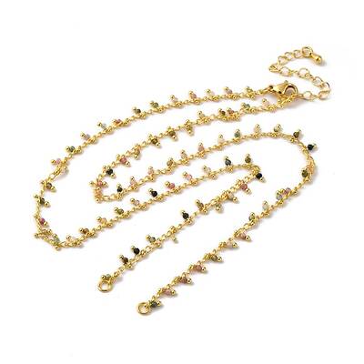 Brass Cable Chain Necklace Making