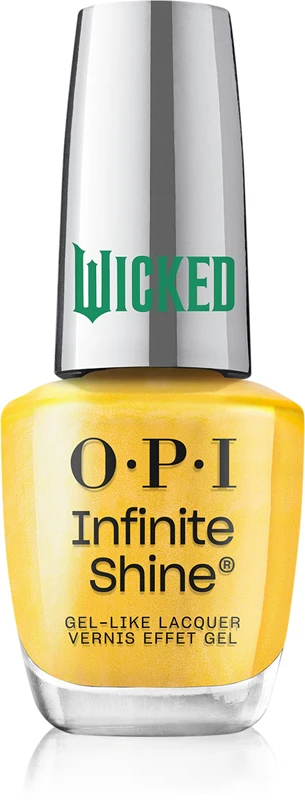 Opi Infinite Shine - Wicked Collection - Long Lasting Nail Polish Yellow Brick Road 15ml