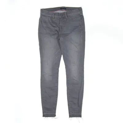 TOMMY HILFIGER Jeans Grey Denim Slim Skinny Womens W27 L29