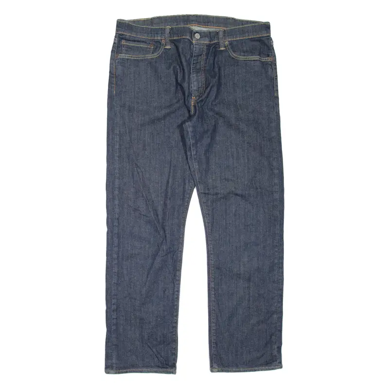 LEVI'S 504 Jeans Mens Blue Regular Straight W38 L32