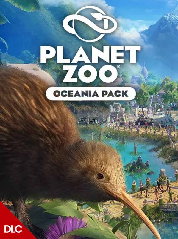 Planet Zoo Oceania Pack DLC | Steam