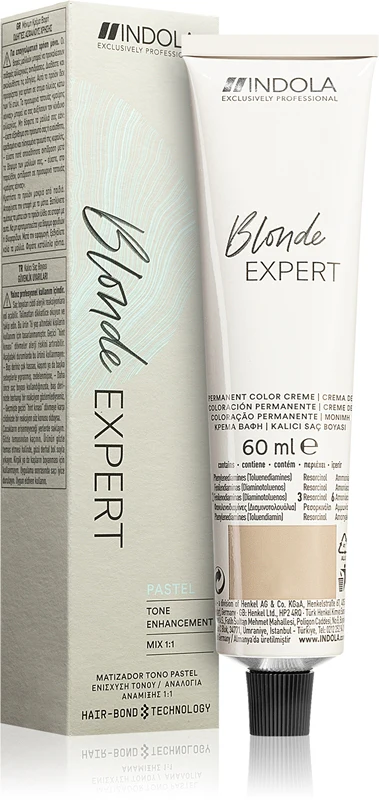 Indola Blond Expert Pastel hair dye color P.31 60 ml