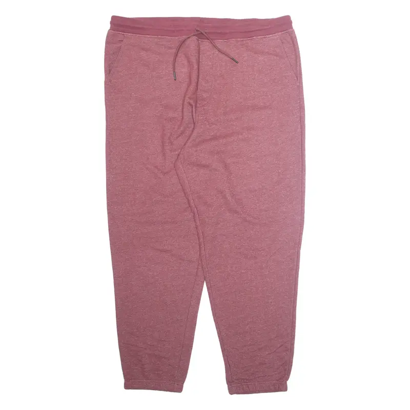 PATAGONIA Mens Joggers Red Tapered 2XL W40 L29