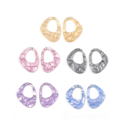 Cellulose Acetate(Resin) Pendants