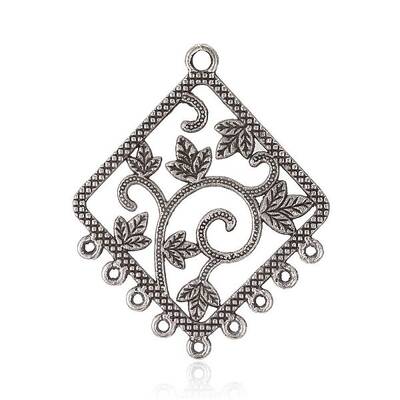 Tibetan Style Alloy Chandelier Component Links