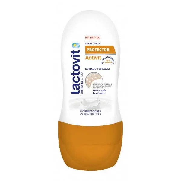 Lactovit Activit Protector Deodorant Roll-On 50ml
