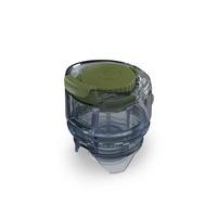 The Madic Kap - Holds 6oz or 9oz of your favorite spirit and dispenses 1/2 a shot every time you press the button tumbler acc...