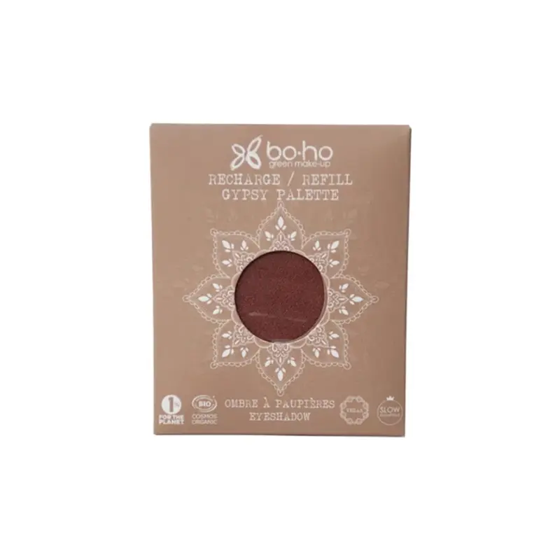 Boho Travel Collection Eyeshadow Palette Refill, 229 Terre de feu (1.10 g)