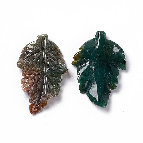 Natural Indian Agate Pendants