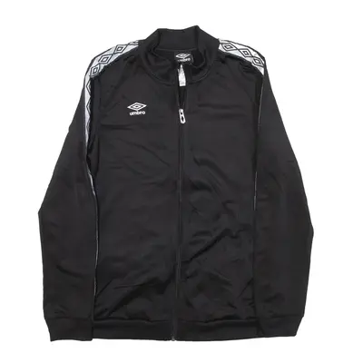 UMBRO Track Jacket Black Boys XL