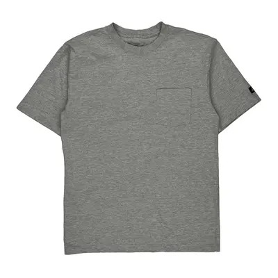 Dickies T-Shirt - Large Grey Cotton Blend
