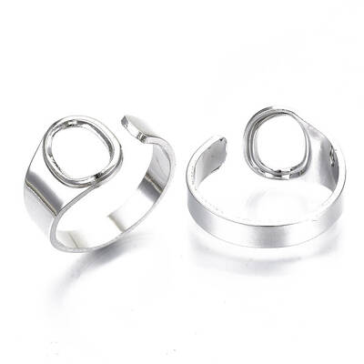 Alloy Cuff Finger Rings
