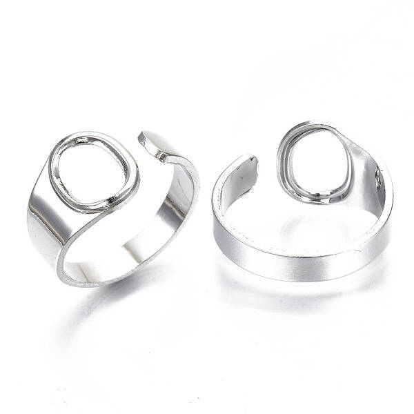 Alloy Cuff Finger Rings