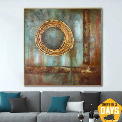 Original Abstract Colorful Paintings On Canvas Acrylic Textured Oil Painting Contemporary Art Creative Painting | GREAT MARVE...