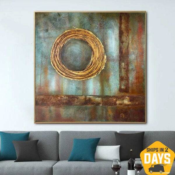 Original Abstract Colorful Paintings On Canvas Acrylic Textured Oil Painting Contemporary Art Creative Painting | GREAT MARVE...