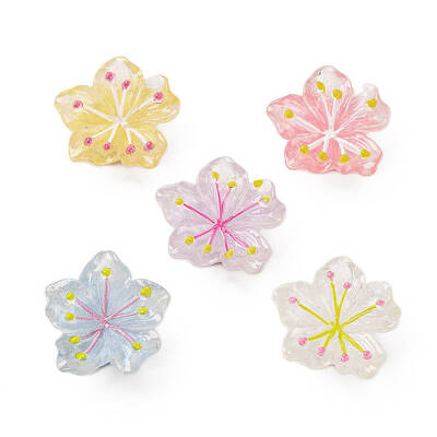 Opaque Resin Cabochons