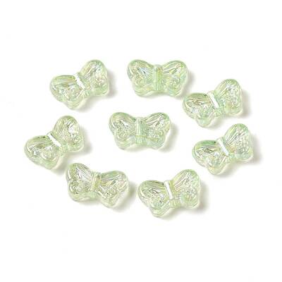 UV Plating Transparent Acrylic Beads