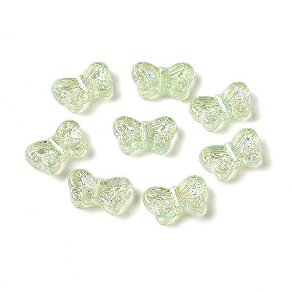 UV Plating Transparent Acrylic Beads