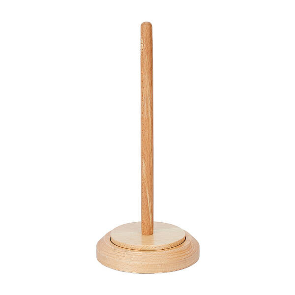 DICOSMETIC Wooden Yarn Holder Yarn Ball Holder BurlyWood Yarn Spinner Rotating Yarn Holder Spindle Sewing Crocheting Tool for...