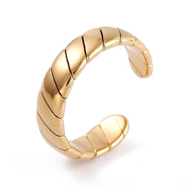 304 Stainless Steel Cuff Rings