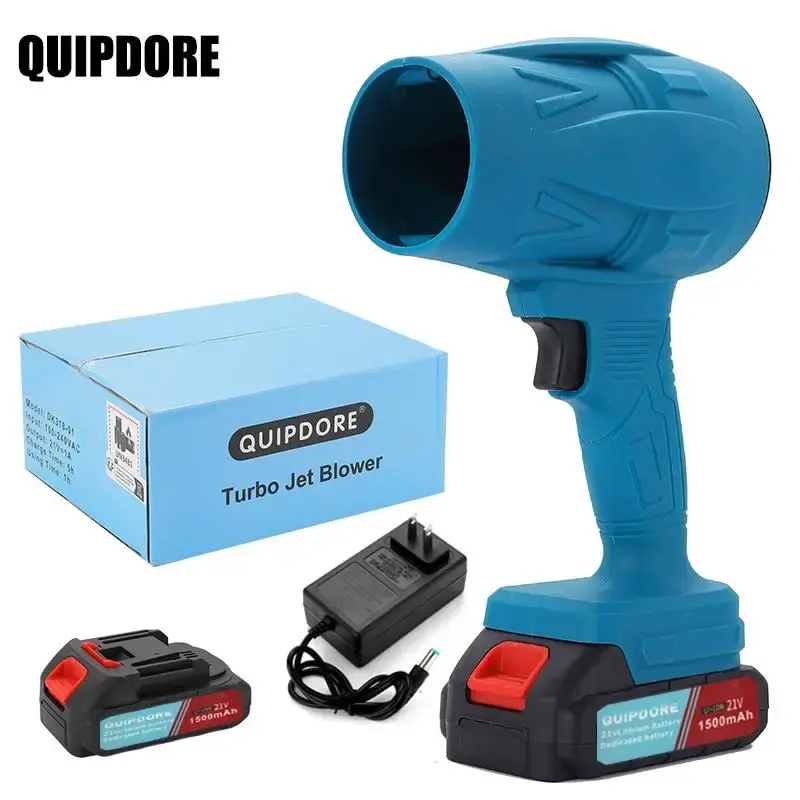 Portable Cordless High Power Blower, Blower & Accessories, Electrical Blowing Water Dusting & Snow Removal High Power Turbo ...