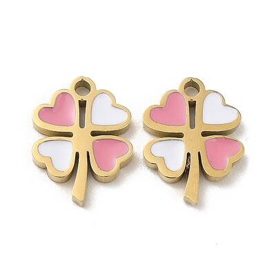 Ion Plating(IP) 316L Surgical Stainless Steel Charms