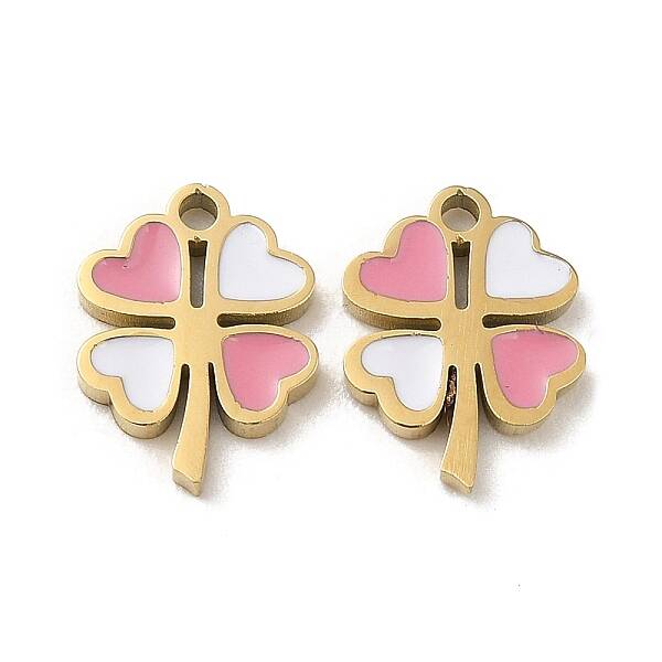 Ion Plating(IP) 316L Surgical Stainless Steel Charms