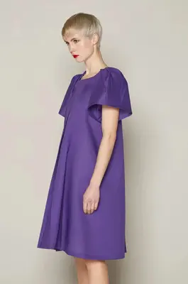 Jackie Dress (Purple) | size: S
