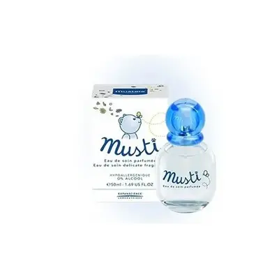 Mustela Musti Eau de Soin Fragranza Acqua di Colonia Delicata 50ml