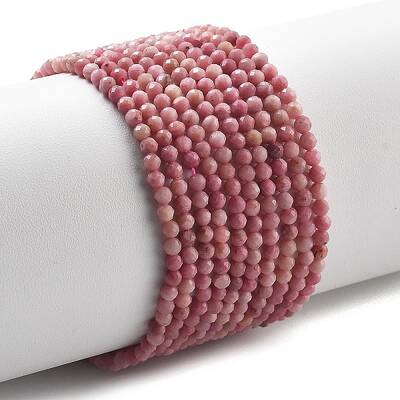 Natural Rhodonite Beads Strands