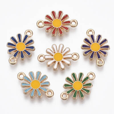 Alloy Enamel Links