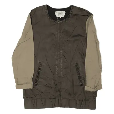 ZARA Trafaluc Jacket Green Womens S