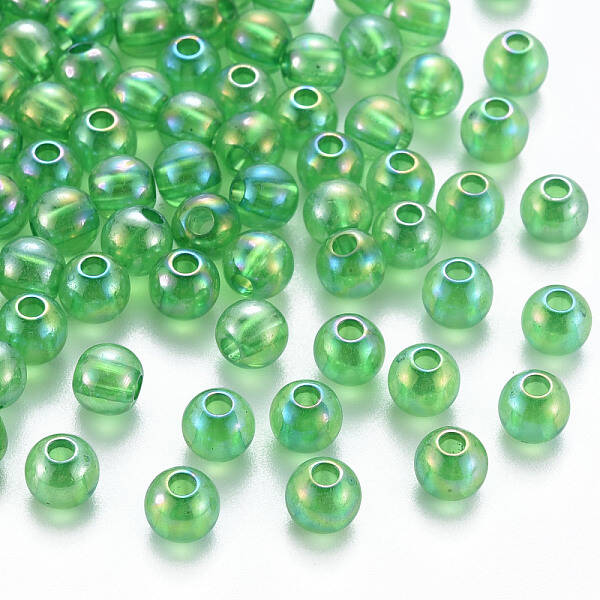 Transparent Acrylic Beads