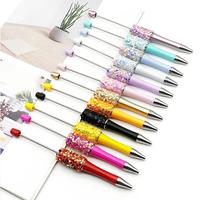 20pcs star moom sequin beaded pen diy beaded pen diy pens decorations supplies gift office school bead pen